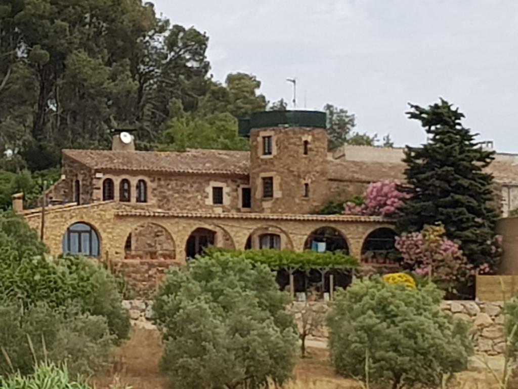 Mas Tomas Casa de hóspedes Vall-Llobrega Exterior foto